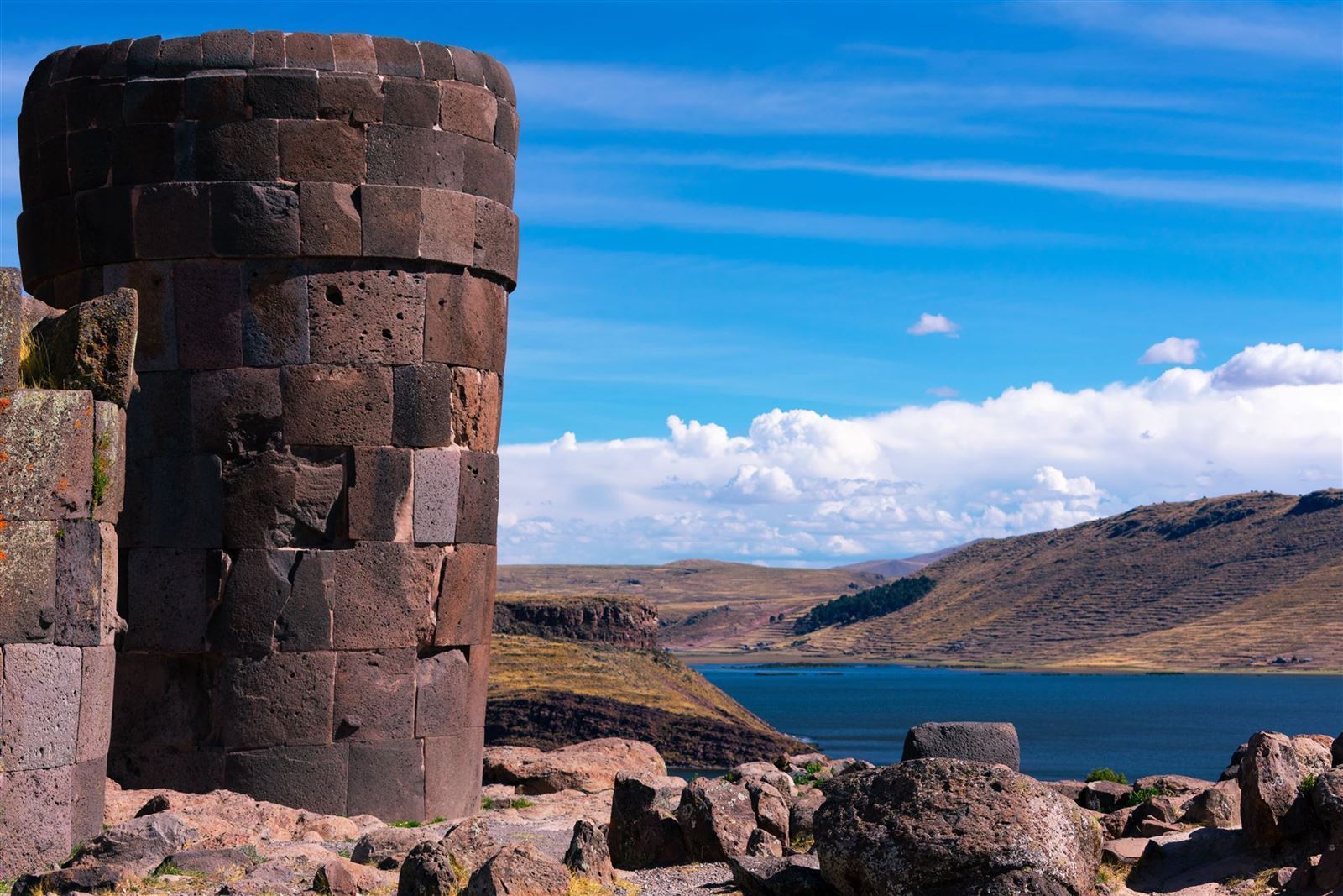 Heilige Gräber von Sillustani